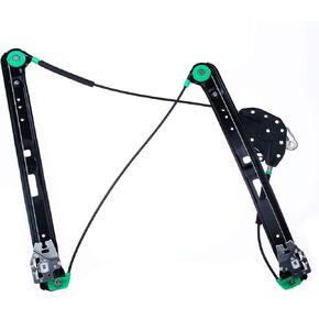 YHTAUTO Front Power Window Regulator Driver Side Without Motor for BMW E46 323i 325i 325xi 328i 330i 330xi 1999-2005