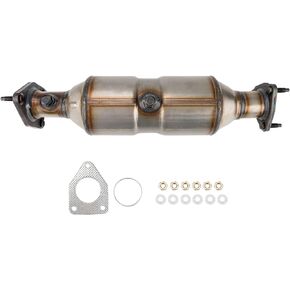 EPA 16369 Catalytic Converter Replacement for Odyssey 1999-2004 3.5L, Accord 1998-2002 3L, TL 1999-2003 3.2L, CL 2001-2003 3.2L, High Flow Catalytic Convertor, Catalytic Convert, 1pcs
