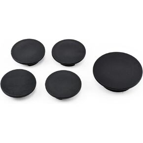 5th Wheel Hitch Puck Cover Plug Trim Ring Kit BC3Z-99000A25-A Fit for 2011-2022 Ford Super Duty F550 F450 F350 F250 Trucks