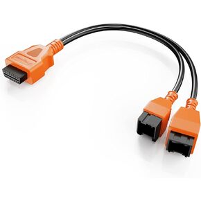 Universal 12+8 Cable Adapter Connector for Foxwell NT6/NT7/NT809/NT809BT/NT809TS/GT60/GT65/GT75/GT75TS
