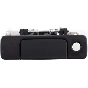 KarParts360 for Jeep Cherokee 1999 2000 2001 Liftgate Handle | Rear | Textured Black | CH1915106 | 55076016AE