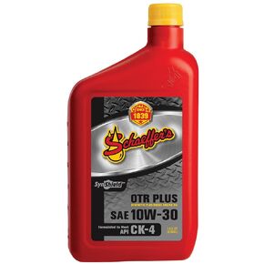 Schaeffer Manufacturing Co. 0711CK4-012S SynShield OTR Plus Diesel Engine Oil 10W-30, 1-Quart Bottle