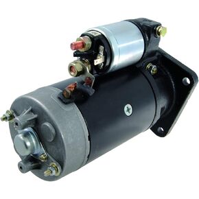 New Starter Compatible With Iveco Long Tractor 350 445 550 LRS944 2130 2134 2138 92134, DM2130, DM2134, DM2138, SBO0105, SRM0001, 41036000, 41024246, LRS01203