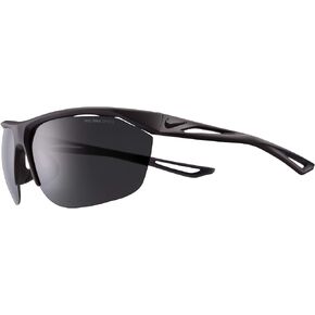 Nike Tailwind Rectangular Sunglasses, Matte Oil Grey Frame, One Size in Saudi Arabia