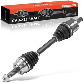 A-Premium CV Axle Shaft Assembly Compatible with Chrysler 200 2015 2016 2017, 2.4L, Front Right Passenger Side, Replace# 52123810AB