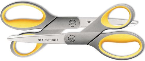 Westcott 13901 Titanium Bonded Scissors, 8-Inch Straight, 2/Pack in Saudi Arabia