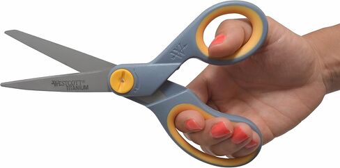 Westcott 13901 Titanium Bonded Scissors, 8-Inch Straight, 2/Pack in Saudi Arabia
