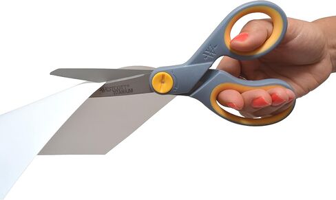 Westcott 13901 Titanium Bonded Scissors, 8-Inch Straight, 2/Pack in Saudi Arabia