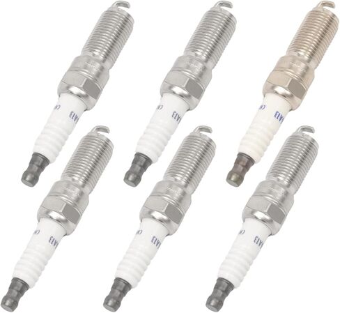 Pack of 6 Iridium Spark Plugs Fit for Ford F150 2015-2021 Edge 2015-2020 Fusion 2017-2019 Lincoln MKX 2016-2018 Navigator 2020-2021 V6 2.7L 3.0L 3.5L in Saudi Arabia