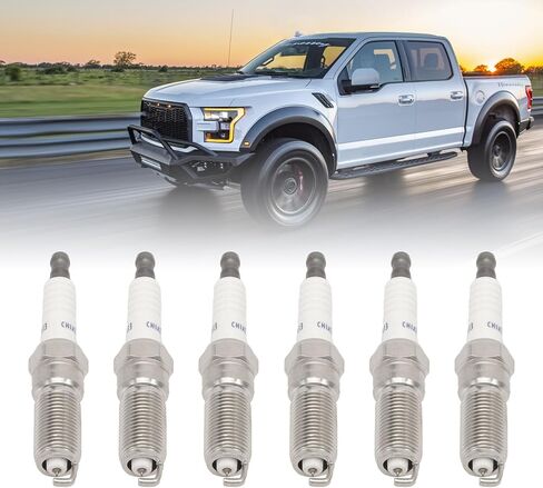 Pack of 6 Iridium Spark Plugs Fit for Ford F150 2015-2021 Edge 2015-2020 Fusion 2017-2019 Lincoln MKX 2016-2018 Navigator 2020-2021 V6 2.7L 3.0L 3.5L in Saudi Arabia