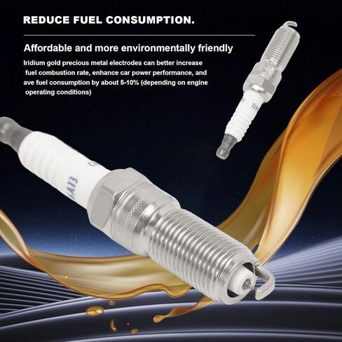 Pack of 6 Iridium Spark Plugs Fit for Ford F150 2015-2021 Edge 2015-2020 Fusion 2017-2019 Lincoln MKX 2016-2018 Navigator 2020-2021 V6 2.7L 3.0L 3.5L in Saudi Arabia