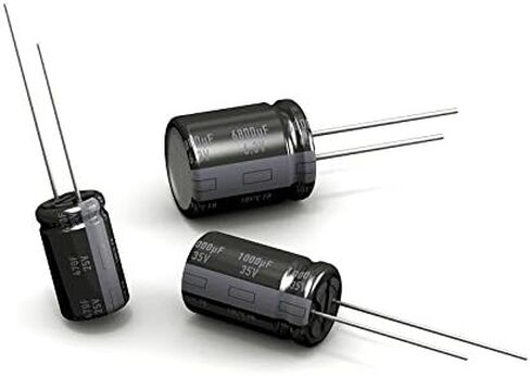 Replacement for 6 pcs Panasonic FS Series Capacitors 50V 1000uF Ultra Low ESR/Smaller Size in Saudi Arabia