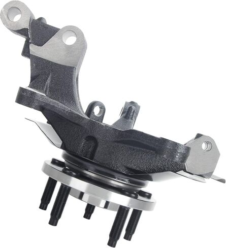Steering Knuckle Wheel Hub Bearing Assembly Front Left Driver Compatible with Edge 2007 2008 2009 2010 LK055 in Saudi Arabia