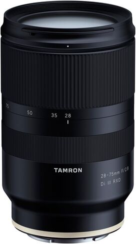 عدسة تامرون 28-75 ملم F/2.8 Di III RXD كاملة الإطار E-Mount لسوني ميرورلز (A036) مع بطاقة ذاكرة سانديسك اكستريم برو SDXC 128 جيجا UHS-1 in Saudi Arabia