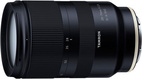 عدسة تامرون 28-75 ملم F/2.8 Di III RXD كاملة الإطار E-Mount لسوني ميرورلز (A036) مع بطاقة ذاكرة سانديسك اكستريم برو SDXC 128 جيجا UHS-1 in Saudi Arabia