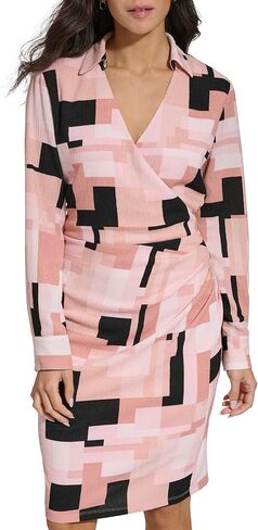 Calvin Klein Women's Textured Knit Dress in Saudi Arabia