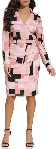 Calvin Klein Women's Textured Knit Dress in Saudi Arabia