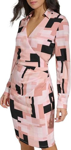 Calvin Klein Women's Textured Knit Dress in Saudi Arabia