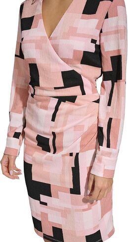 Calvin Klein Women's Textured Knit Dress in Saudi Arabia