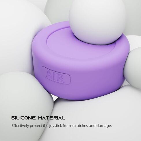 عبوتان من مقابض الإبهام المصنوعة من السيليكون المضادة للانزلاق، متوافقة مع أجهزة Xbox Series X/S وXbox One وXbox One X/S، غطاء عصا تحكم تناظري مريح وغطاء عصا التحكم مخصص، أرجواني in Kuwait