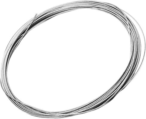 Heyiarbeit 3/64 Wire Rope 304 Stainless Steel Wire Cable, 16.4ft Length Aircraft Cable Perfect for Outdoor, Yard, Garden or Crafts in Saudi Arabia