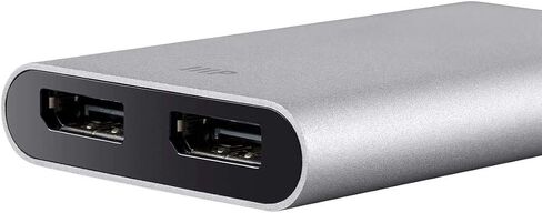 محول مخرج Monoprice Thunderbolt 3 Dual DisplayPort 4K @ 60 هرتز in Saudi Arabia