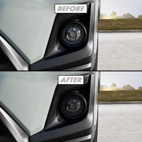 SlickMod PreCut Vinyl Smoke Tint for 2018-2022 Subaru Crosstrek Headlight (2. Headlight Sidemarker, 20% Dark Smoke) in Saudi Arabia