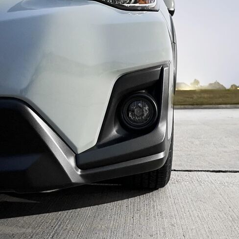 SlickMod PreCut Vinyl Smoke Tint for 2018-2022 Subaru Crosstrek Headlight (2. Headlight Sidemarker, 20% Dark Smoke) in Saudi Arabia