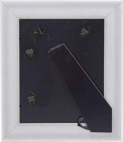 إطار صورة مقاس 8 × 10 (عبوة واحدة من الزجاج الحقيقي) عتيق مع لون أزرق غير لامع مقاس 5 × 7، عموديًا أو أفقيًا، سطح الطاولة وشاشة تثبيت على الحائط in Kuwait