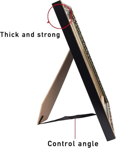 إطار صورة مقاس 8 × 10 (عبوة واحدة من الزجاج الحقيقي) عتيق مع لون أزرق غير لامع مقاس 5 × 7، عموديًا أو أفقيًا، سطح الطاولة وشاشة تثبيت على الحائط in Kuwait