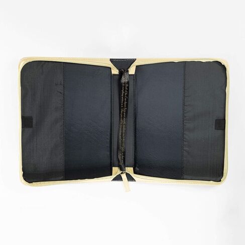 "Divinity Boutique Bible Business Report Cover (25688) | X-Large Fits Bibles up to 10" X 7" X 1.50", Brown in Kuwait