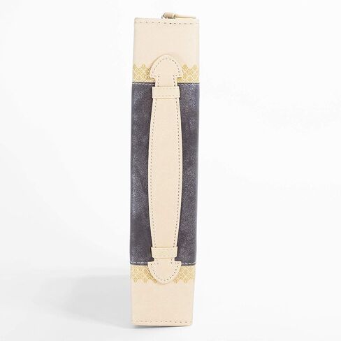 "Divinity Boutique Bible Business Report Cover (25688) | X-Large Fits Bibles up to 10" X 7" X 1.50", Brown in Kuwait