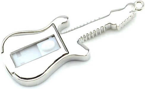 محرك فلاش USB كريستالي بسعة 16 جيجابايت لموسيقى الجيتار باللون الأحمر لمعلم الموسيقى in Kuwait