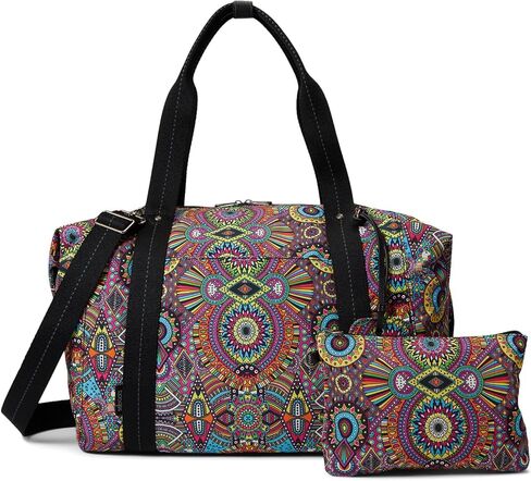 Sakroots On the Go Weekender in Eco-Twill in Saudi Arabia