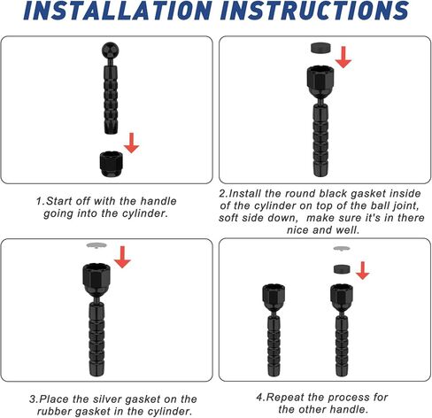 جهاز تمرين الأذرع ثلاثي الأبعاد، جهاز تمرين الجزء العلوي من الجسم لتمارين الصدر والكتف والساعد والعضلة ذات الرأسين والذراع (أسود) in Kuwait