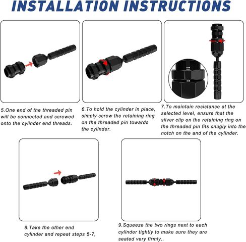 جهاز تمرين الأذرع ثلاثي الأبعاد، جهاز تمرين الجزء العلوي من الجسم لتمارين الصدر والكتف والساعد والعضلة ذات الرأسين والذراع (أسود) in Kuwait