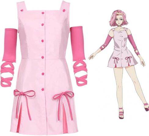 مجموعة أزياء كوسبلاي لايف جوجو ريمي الكاملة مع قلادة من الرسوم المتحركة اليابانية الشبح مانغا in Kuwait