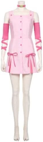 مجموعة أزياء كوسبلاي لايف جوجو ريمي الكاملة مع قلادة من الرسوم المتحركة اليابانية الشبح مانغا in Kuwait