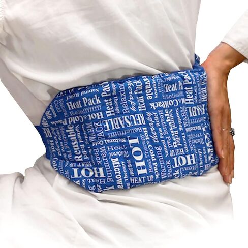Microwavable Heating Pad, for Aching Joints, Menstrual Pain & Sore Muscles, Aromatic Relief Heating Pad – Blue, HTP Relief Blue in Saudi Arabia