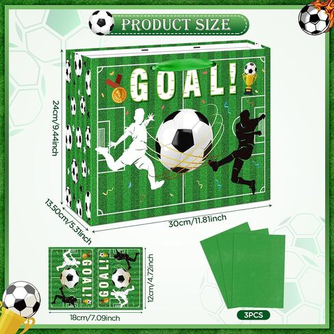 Basketball Party Gift Bag, Basketball Gift Wrap Bag with Tissue Paper and Card Decorations for Sport Party Favor Basketball Birthday Goodie Gifts Treat Candy Wrapping Bags for Kids Adult Team Supplies in Saudi Arabia