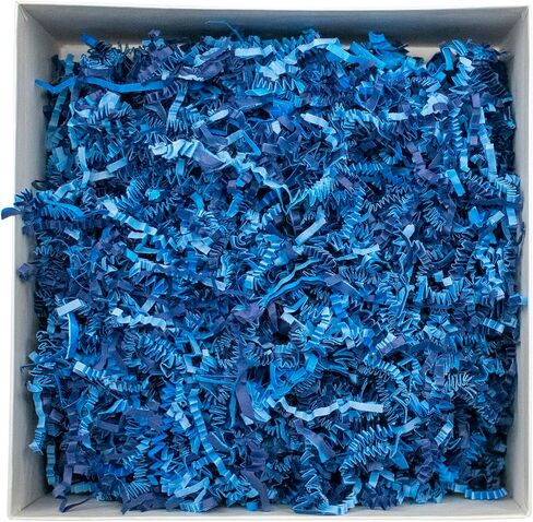 Stephanie Imports Made In USA 3-Ply Crinkle Cut Shredded Paper 2 lbs (White) in Saudi Arabia