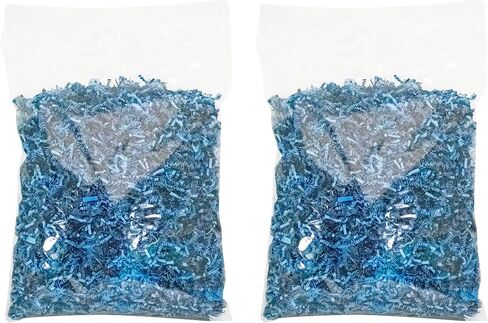 Stephanie Imports Made In USA 3-Ply Crinkle Cut Shredded Paper 2 lbs (White) in Saudi Arabia