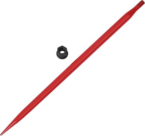 ملحق Hay Bale Spear، وصلة ربط مقطورة ذات 3 نقاط مع جهاز استقبال 2 بوصة، ورمح Hay Bale مقاس 49 بوصة و2 رمح مثبت مع قضيب سحب كروي للمقطورة in Kuwait