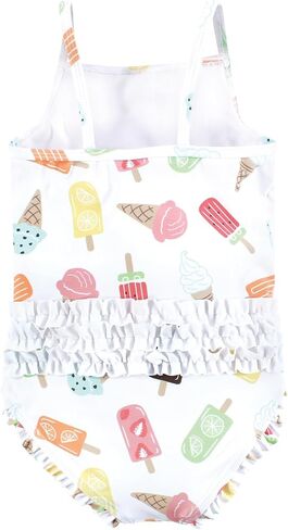 Hudson Baby Baby Girl's Toddler Swimsuit, Ice Cream Popsicle, 6-9 Months in Kuwait