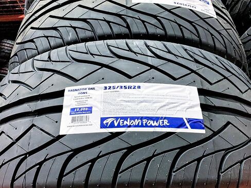 Venom Power Ragnarok One All-Season Passenger Car High Performance Radial Tire-245/35R20 245/35ZR20 245/35/20 245/35-20 95W Load Range XL 4-Ply BSW Black Side Wall UTQG 420AA in Saudi Arabia