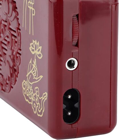 Buddha Chanting Machine, Battery Powered Automatic Buddha Machine Buddhist Chanting Player Meditation Machine for Home Travel in Saudi Arabia