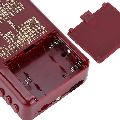 Buddha Chanting Machine, Battery Powered Automatic Buddha Machine Buddhist Chanting Player Meditation Machine for Home Travel in Saudi Arabia