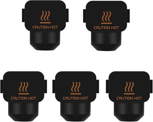 5pcs A1 Silicone Sock Covers 300C High Temperature Compatible with Bambulab A1 / A1 Mini 3D Printer Hotend Replacement Accessories in Saudi Arabia