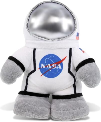 لعبة قطيفة محشوة لرواد الفضاء من دوليبو سناج موشيز - ألعاب ناعمة إسفنجية فائقة المحبوب، قطيفة كبيرة محشوة قابلة للاحتضان للفتيات والفتيان، وسادة محشوة لطيفة للأطفال - 9 بوصات in Kuwait