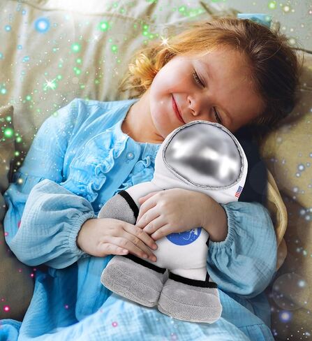 لعبة قطيفة محشوة لرواد الفضاء من دوليبو سناج موشيز - ألعاب ناعمة إسفنجية فائقة المحبوب، قطيفة كبيرة محشوة قابلة للاحتضان للفتيات والفتيان، وسادة محشوة لطيفة للأطفال - 9 بوصات in Kuwait